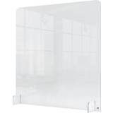 Nobo Protective Counter Partition Screen without Holes