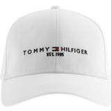 Tommy Hilfiger Hvid Tilbehør Tommy Hilfiger Established 1985 Logo Cap - White