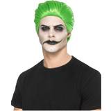 Suicide Squad Parykker Smiffys Joker Wig Green
