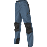 176 Overtræksbukser Pinewood Kids Lappland Trousers - Steel Blue/Black (7-99850321204)