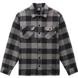 Ternede Tøj Dickies New Sacramento Shirt Unisex - Grey Melange