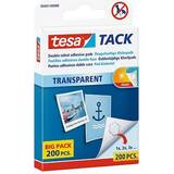 Skrivebordstilbehør TESA Tack Transparent Double-Sided Adhesive Pads