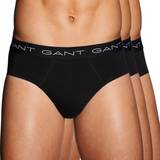 Gant Briefs - Herre Underbukser Gant Cotton Stretch Briefs 3-pack - Black