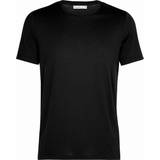 Icebreaker L Tøj Icebreaker Merino Tech Lite II Short Sleeve T-shirt - Black