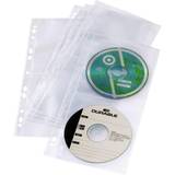 Dvd ringbind Durable CD/DVD Cover Light S