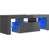 vidaXL Cabinet with LED Lights Stand TV-bord 119.9x39.9cm