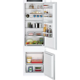 Friskholdesystem - Integrerede køle/fryseskabe - Køleskab over fryser Siemens KI87VVSE0 Hvid