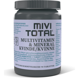 B-vitaminer Vitaminer & Mineraler Mivitotal Kvinde 90 stk