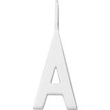 Smykker Design Letters Archetype Charm 16mm A-Z - Silver