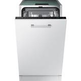 Hvid - Skjult kontrolpanel Opvaskemaskiner Samsung DW50R4050BB Hvid, Blå