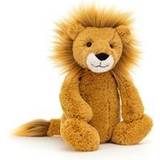 Bamse løve legetøj Jellycat Bashful Lion Medium 31cm