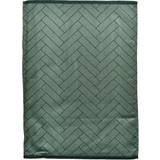 Ensfarvede Håndklæder Södahl Tiles Gæstehåndklæde Grøn (70x50cm)