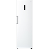 Hvid Fritstående køleskab LG GLE71SWCSZ Hvid