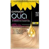 Garnier Udglattende Hårfarver & Farvebehandlinger Garnier Olia Permanent Hair Dye #9.3 Golden Light Blonde