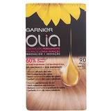Plejende - Uden ammoniak Permanente hårfarver Garnier Olia Permanent Hair Dye #9.0 Light Blonde