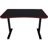 Arozzi PU læder Spil tilbehør Arozzi Arena Fratello Gaming Desk - Black, 1140x760x725mm