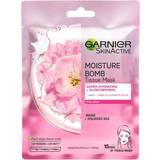Mørke rande Ansigtsmasker Garnier Moisture Bomb Super Hydrating + Glow-Reviving Tissue Mask