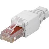 MicroConnect Cat6 - Kabeladaptere Kabler MicroConnect Tooless Cat6 RJ45 Mono Adapter
