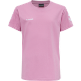 Drenge - Pink Overdele Hummel Go Kids Cotton T-shirt S/S - Candy (203567-3257)