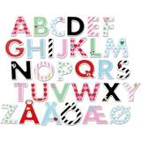 Micki Z Letters & Stickers with Different Pattern