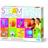 Plastlegetøj Eksperimenter & Trylleri 4M Steam Powered Kids Kitchen Science