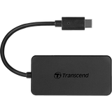 3.1 (gen.1) Kabler Transcend USB C-4xUSB A M-F Adapter