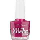 Maybelline Neglelakker & Removers Maybelline Superstay 7 Days Gel Nail Color #886 Fuchsia 10ml