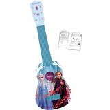 Prinsesser - Trælegetøj Musiklegetøj Lexibook Disney Frozen 2 My First Guitar