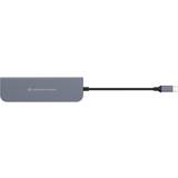 Conceptronic Kabler Conceptronic DONN02G USB C-USB A/HDMI/USB C Adapter