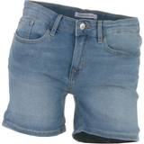 Calvin Klein Slim Denim Shorts - Essential Light Blue Stretch (IG0IG00863)