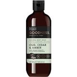 Beroligende - Tuber Shower Gel Baylis & Harding Goodness Oud, Cedar & Amber Body Wash 500ml