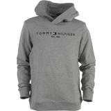 98 Hoodies Tommy Hilfiger Essential Logo Organic Cotton Hoody - Light Grey Heather (KS0KS00213)