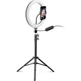 SBS Selfie Ring Light with Extendable Tripod 25cm