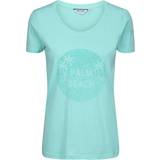 Regatta Women's Filandra IV Graphic T-shirt - Ice Green