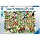 Klassiske puslespil Ravensburger Jungle 2000 Pieces