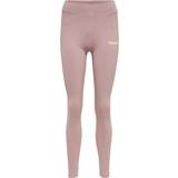 Hummel Pink Bukser & Shorts Hummel Legacy High Waist Tights Women - Woodrose