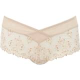 Beige - Hipsters - Nylon Trusser Chantelle Champs Elysees Lace Hipster - Nude Cappuccino