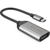 HDMI - Kabeladaptere - Sort Kabler Hyper USB-C - HDMI Adapter M-F