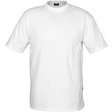 Hvid Overdele Mascot Crossover T-shirt Unisex - White