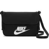 Nike Skulderrem Håndtasker Nike Futura 365 Crossbody Bag - Black/White