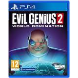 Strategi PlayStation 4 spil Evil Genius 2: World Domination (PS4)