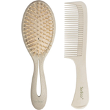 Hvide Gaveæsker & Sæt So Eco Biodegradable Gentle Detangling Hair Set