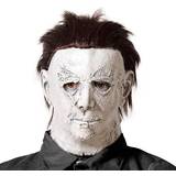 Hvid Masker Th3 Party Halloween Killer Mask