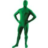 Morphsuit - Unisex Dragter & Tøj Morphsuit Second Skin Grønt Kostume