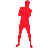 Morphsuit - Unisex Dragter & Tøj Morphsuit Full Body Red Costume