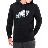 New Era Fleece Tøj New Era NFL Team Logo Philadelphia Eagles Hoodie - Black