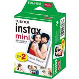 Analoge kameraer Fujifilm Instax Mini Film 20 Pack