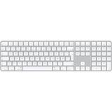 Tastaturer Apple Magic Keyboard with Touch ID and Numeric Keypad (Danish)