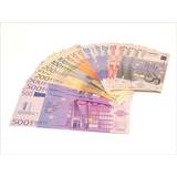 Rollelegetøj Alinea Euro Banknotes