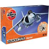 Airfix Modeller & Byggesæt Airfix Quick Build Harrier